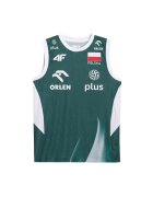 4F volei femei dwqfwq - Alb/Verde