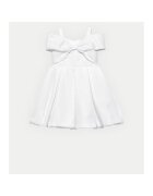 Abel&Lula Rochie fete Abel Lula - 5031 - Poliester - Alb