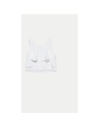 Abel&Lula Top pentru fete Abel Lula - 5150 - Poliester - Alb - Alb