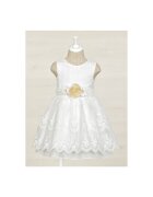 Abel&Lula Rochie fete - 302199532 - Poliester - Alb - Alb