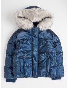 Abercrombie  Fitch Geaca cu gluga - Bleumarin