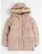 Abercrombie  Fitch Geaca matlasata - Maro camel
