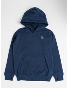 Abercrombie  Fitch Hanorac cu anouri pentru degete - Bleumarin