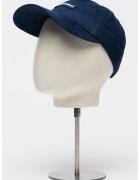 Abercrombie  Fitch Sapca baseball ajustabila cu aplicatie logo - Alb/Bleumarin