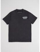 Abercrombie  Fitch Tricou cu imprimeu text contrastant pe spate - Gri antracit