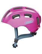 Abus Casca copii YOUN-I 2.0 - Sparkling Pink - M (52-57 cm) M