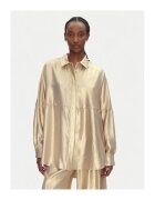 Access fashion Camasa dama 53-7016 - Poliester - Auriu - Auriu