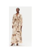 Access fashion Camasa stil rochie dama 53-3392 - Bumbac - Bej - Bej