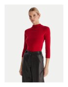 Access fashion Pulover dama rosu - moale