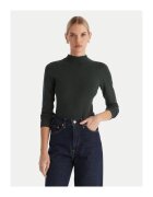 Access fashion Pulover dama verde - din material moale -