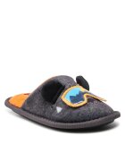 Action boy Papuci de casa pentru baieti 22SWG5013 - Textil - Gri