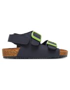 Action boy Sandale copii - CXM1103 - textil - bleumarin