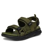 Action boy Sandale copii kaki - textil