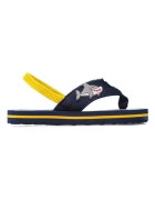 Action boy Sandale copii pentru baieti - textil - bleumarin -