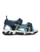 Action boy Sandale copii textil - albastru