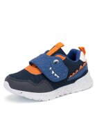 Action boy Tenisi copii - bleumarin - material textil