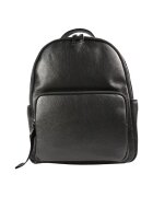 Ada Rucsac casual - dama - SHOES - 23074 - negru - piele naturala