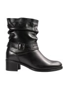 ADA SHOES Ghete casual - dama - 2447 negru - piele naturala - Negru