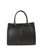 ADA SHOES Poseta casual - dama - IOANA - negru - piele naturala - Negru