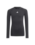 adidas Bluza sport pentru copii - Tech Fit Jr - poliester - negru -