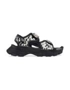 adidas by Stella McCartney Sandale demi-wedge cu imprimeu Stella McCartney