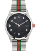 adidas Ceas barbatesc Code Four - argintiu - curea inox - rezistenta la apa 5 ATM