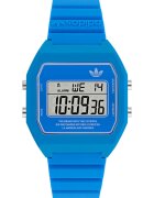 adidas Ceas barbatesc Digital Two - digital - albastru - 36x10mm - curea din rasina