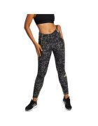 adidas Colanti pentru antrenament cu imprimeu animal print -