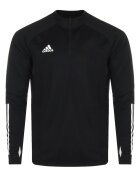 adidas Hanorac - Con20 Tr Top Fs7116 - Negru - Alb - Inchidere Cu Fermoar Scurt - Confortabile - de inalta calitate - Negru