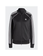 adidas Hanorac sport dama - cu fermoar - negru - material moale -