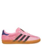 adidas i dama - Gazelle Indoor - roz - piele naturala -