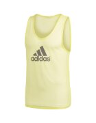 adidas Maiou departajare Training Bib barbati - Galben