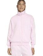 adidas Originals Bluza de trening cu buzunare laterale si fermoar - Roz