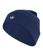 adidas Originals Caciula tricotata unisex Adicolor - Alb/Albastru indigo