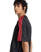adidas Originals Jacheta lejera din material jacquard - Rosu/Negru