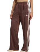 adidas Originals Pantaloni de trening cu croiala lejera si buzunare cu fermoar Firebird - Maro cognac
