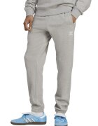 adidas Originals Pantaloni de trening slim-fit din bumbac - Gri deschis