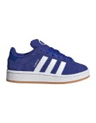 adidas Originals Pantofi sport Campus 00s din piele intoarsa - Alb/Albastru indigo