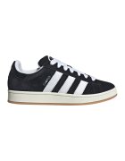adidas Originals Pantofi sport Campus 00s din piele intoarsa cu garnituri contrastante - Alb/Negru