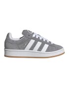 adidas Originals Pantofi sport Campus 00s din piele intoarsa cu garnituri sintetice - Gri/Alb optic
