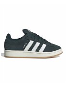adidas Originals Pantofi sport Campus 00s low cut de piele intoarsa - Albastru petrol