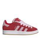 adidas Originals Pantofi sport Campus 00S low-cut din piele intoarsa - Rosu/Roz
