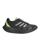 adidas Originals Pantofi sport din piele ecologica cu insertii din plasa Adizero Aruku - Negru/Verde lime