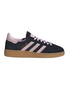 adidas Originals Pantofi sport din piele intoarsa cu logo Spezial - Negru/Roz deschis