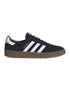 adidas Originals Pantofi sport din piele intoarsa Montreal - Alb/Negru
