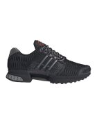 adidas Originals Pantofi sport din plasa Climacool - Negru/Argintiu