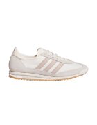 adidas Originals Pantofi sport SL 72 OG cu detalii din piele intoarsa - Alb fildes/Piersica