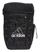 adidas Originals Rucsac cu logo si functii multiple - Negru/Kaki inchis