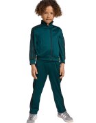 adidas Originals Trening cu fermoar si detalii logo Firebird - Albastru petrol