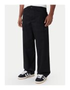 adidas Pantaloni barbati negru - material respirabil